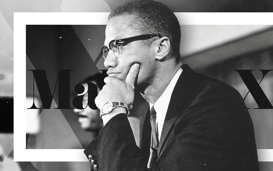 [图]Who taught you to hate yourself(Malcolm X in Los Angeles May 5, 1962 )