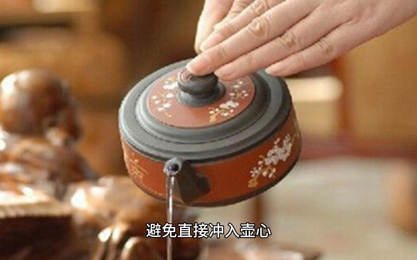 「茶文化」乌龙茶的独特魅力,高冲法与低斟技巧!哔哩哔哩bilibili