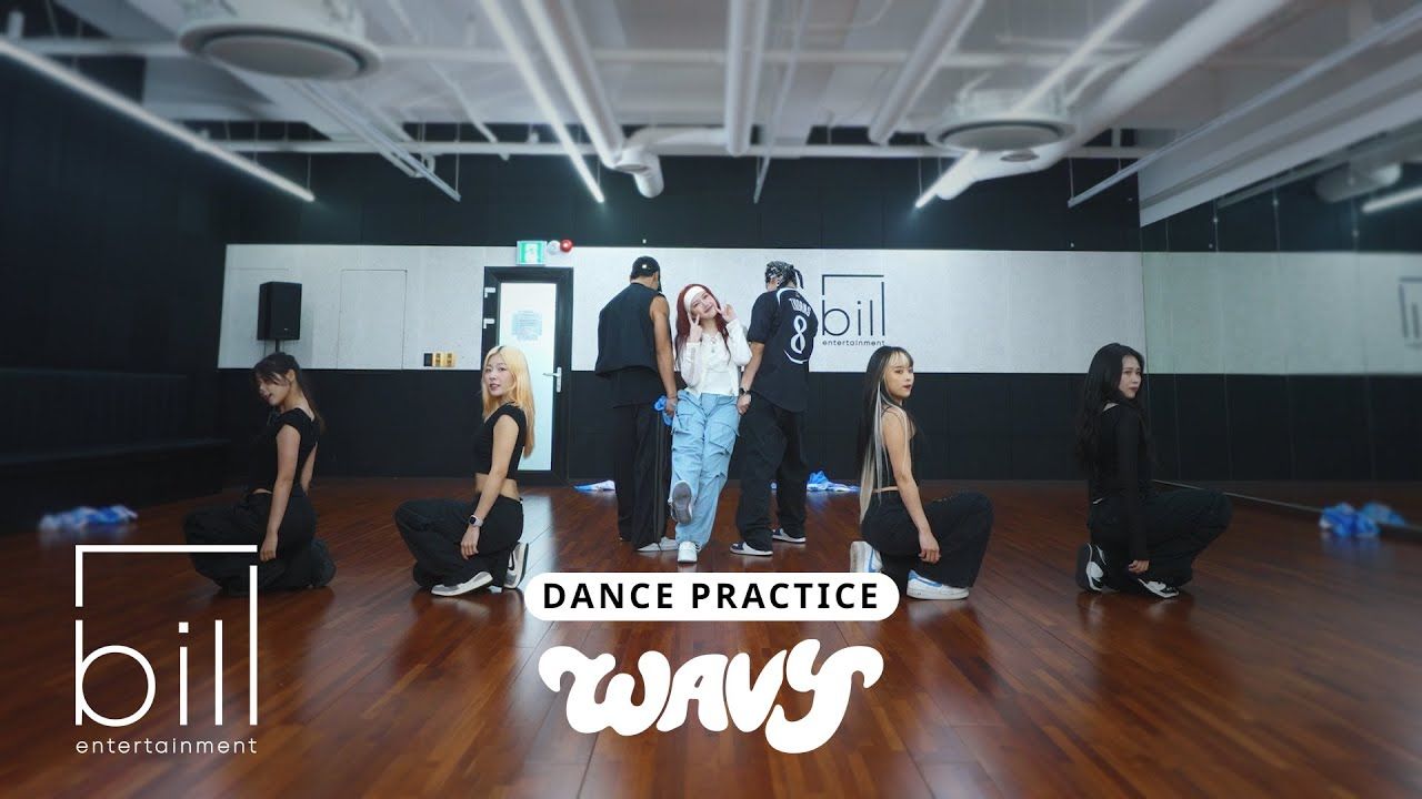 240906 郑艺琳 《Wavy》练习室 MV Dance Practice (Fix ver.)哔哩哔哩bilibili