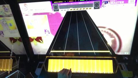 Chunithm Air Plus 伊東歌詞太郎 ろん れるりり 天国と地獄 言ノ葉リンネ Master All Justice 手元 哔哩哔哩