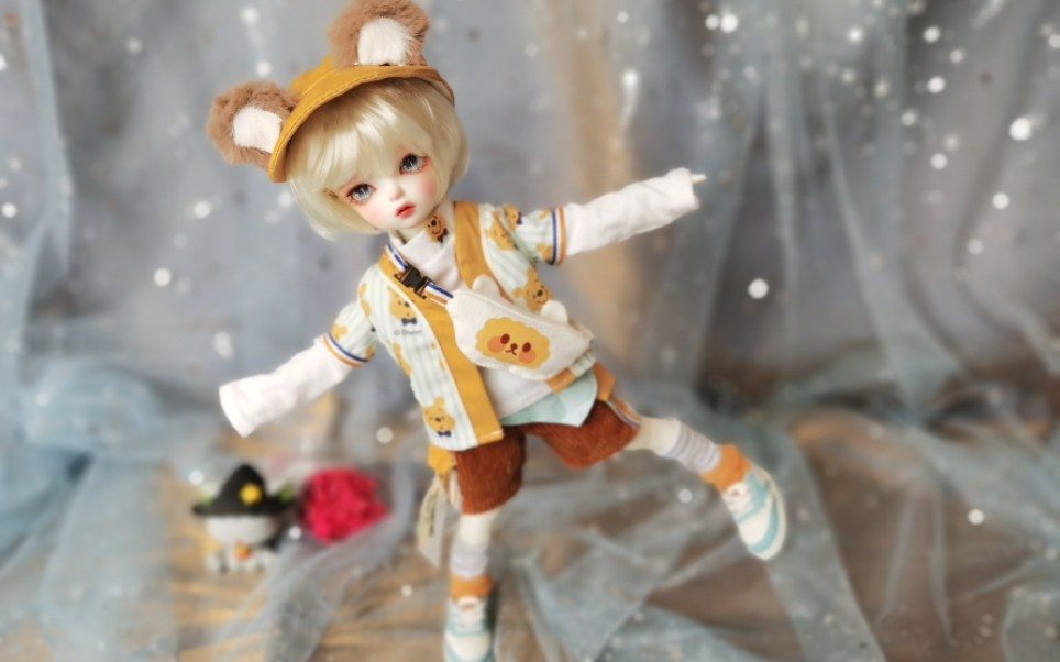 【bjd】赤木社少女体开箱