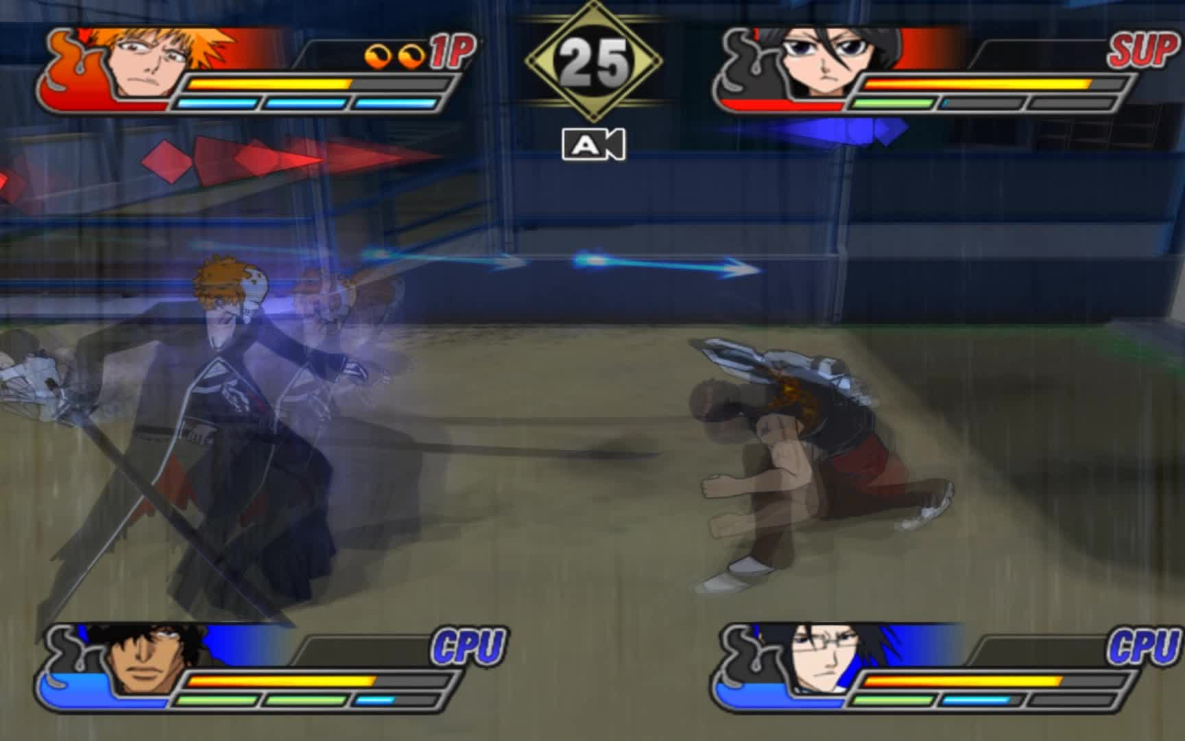 ps2 死神 战士之刃 2 bleach blade battlers 第一关_哔哩哔哩
