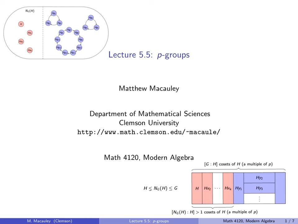 Visual Group Thoery, Lecture 5.5 pgroups哔哩哔哩bilibili