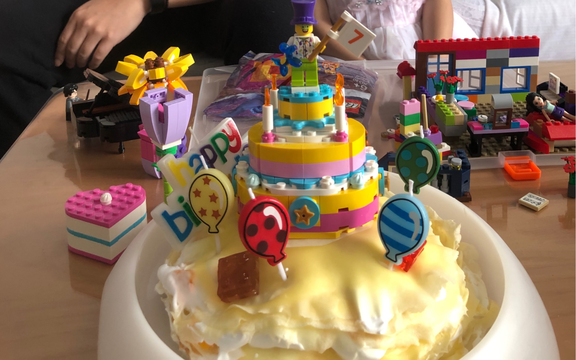 小学生都可以轻松制作的乐高芒果千层蛋糕_哔哩哔哩 (゜-゜)つロ 干杯