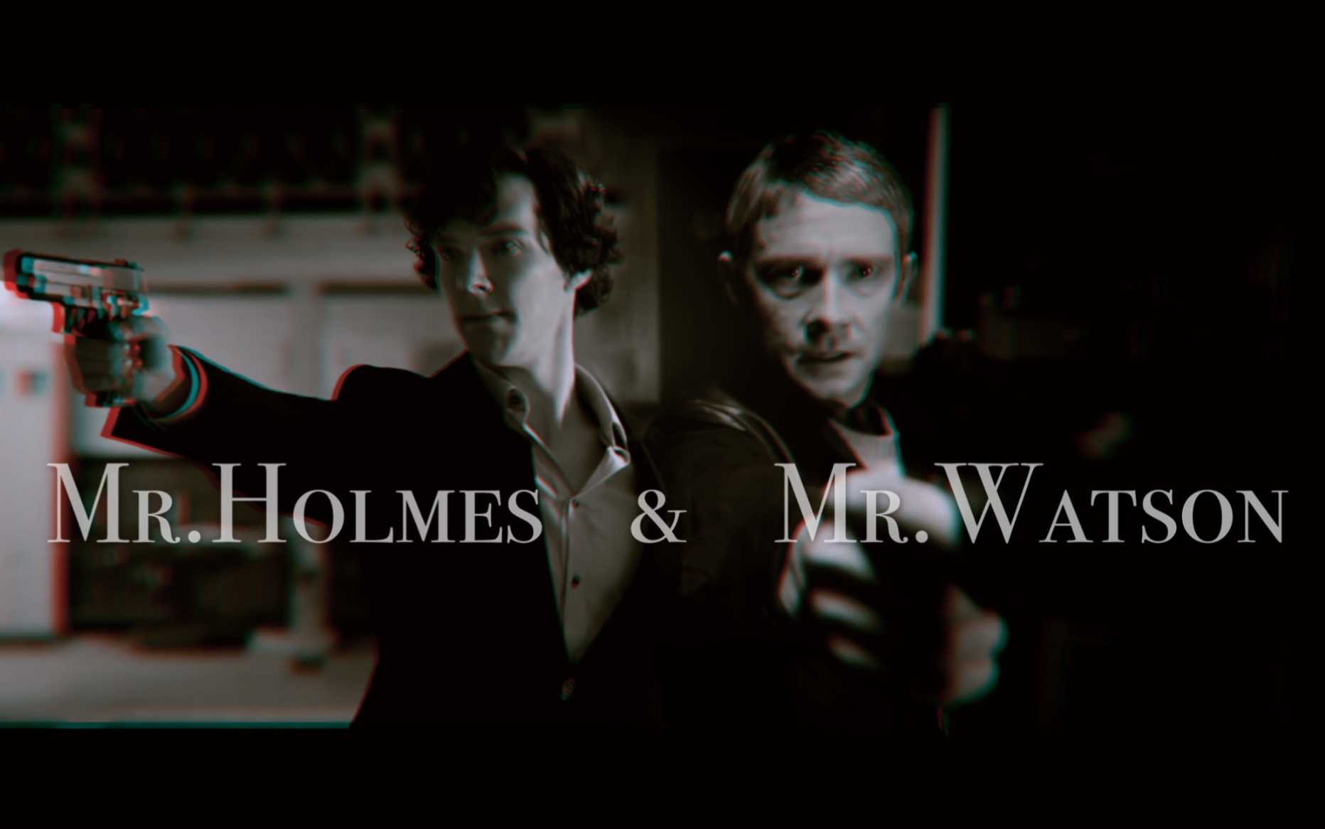 [图]【福华】Mr.Holmes&Mr.Watson（又名：杀手夫夫的甜蜜日常）