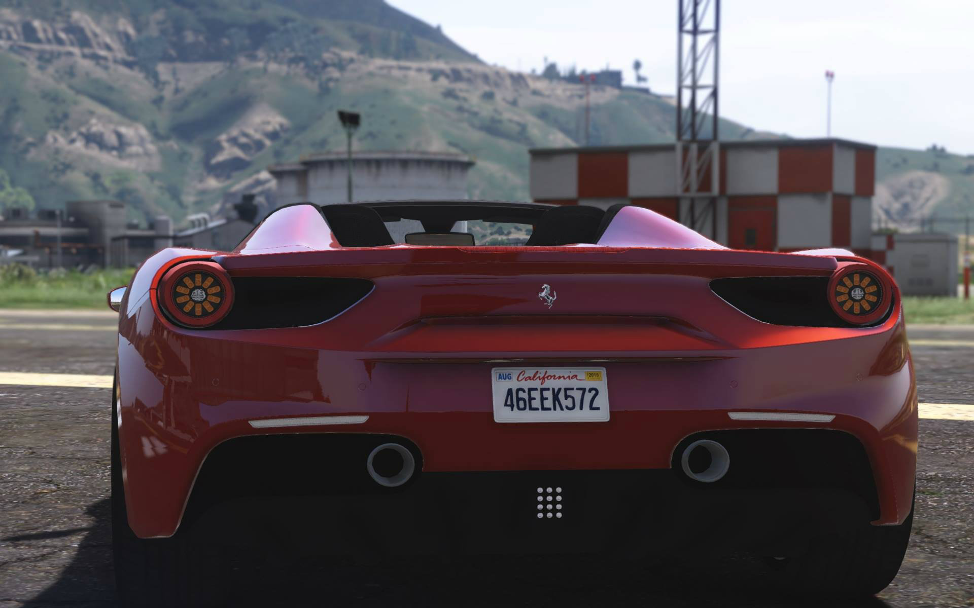 【gta5】壕的圣地,实拍洛圣都众多超跑!