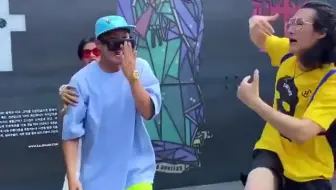 这到底是什么舞蹈，河东勋累坏了