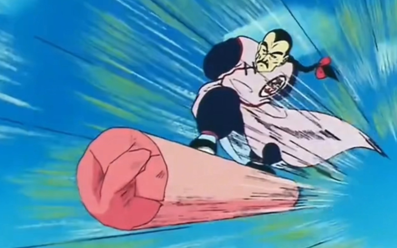 龙珠前期最具逼格的男人天下第一杀手桃白白