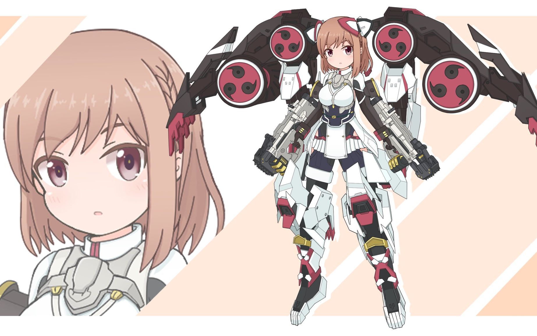 [搬运][爱丽丝机甲]北斗百裂拳!