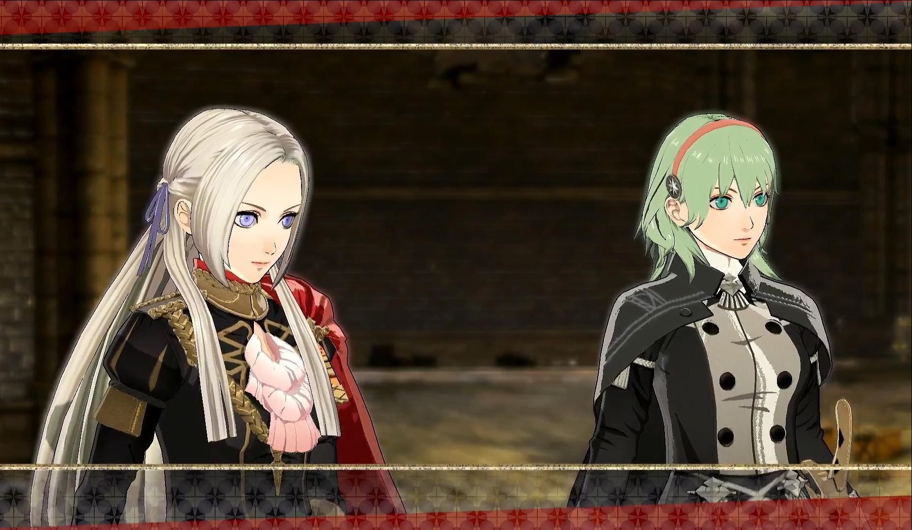 【火焰纹章:风花雪月】艾黛尔贾特的霸气宣言 | 一同踏上称霸之路