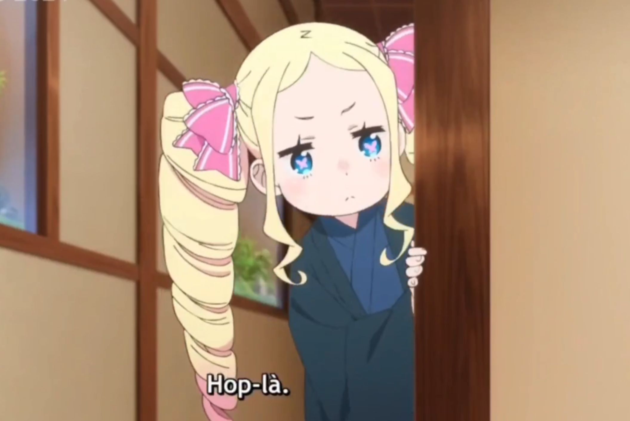 想引起你的注意的碧翠丝 [三分钟]