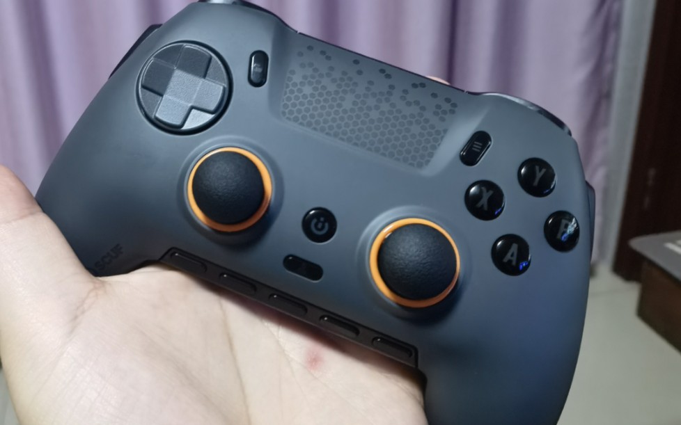 新scuf手柄简单开个箱