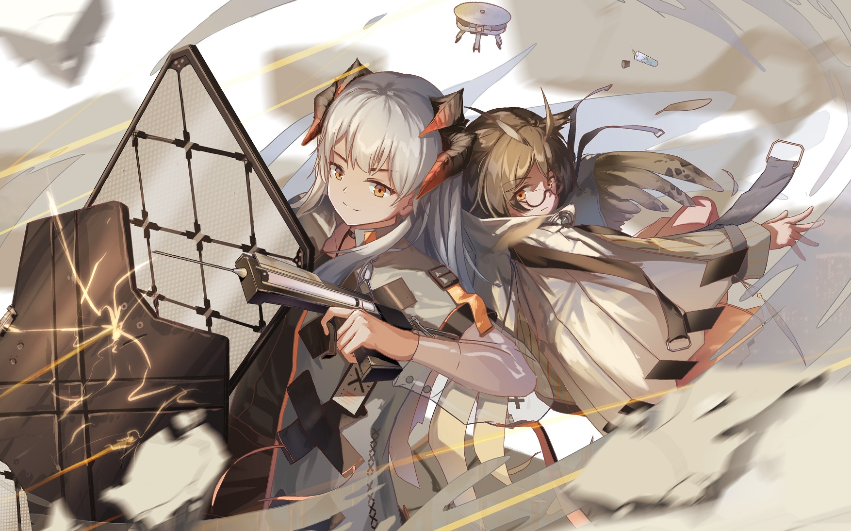 【ipad绘画过程】塞雷娅x赫默