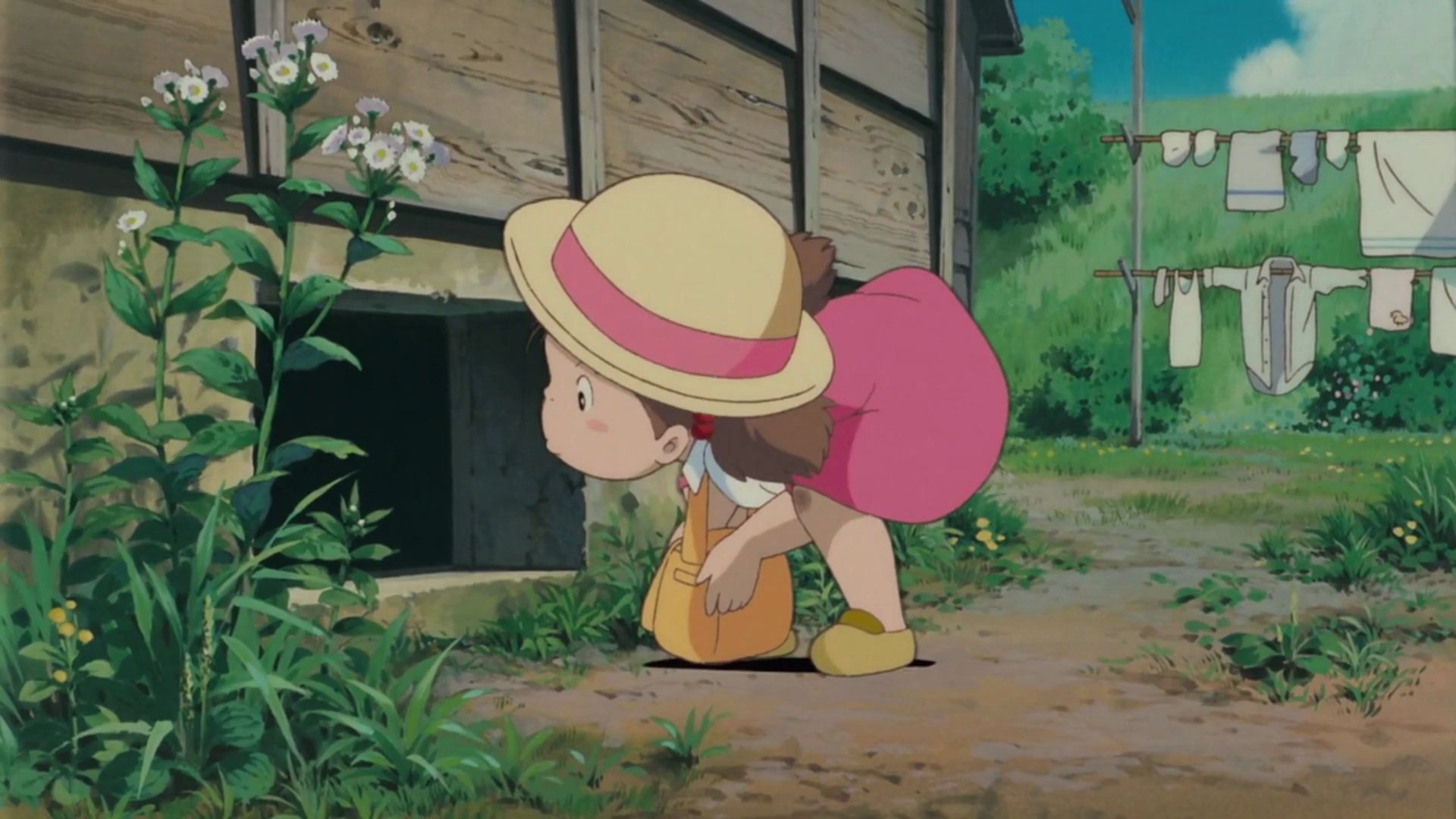 宫崎骏笔下的小女孩,你想不想要一个当闺女呢?