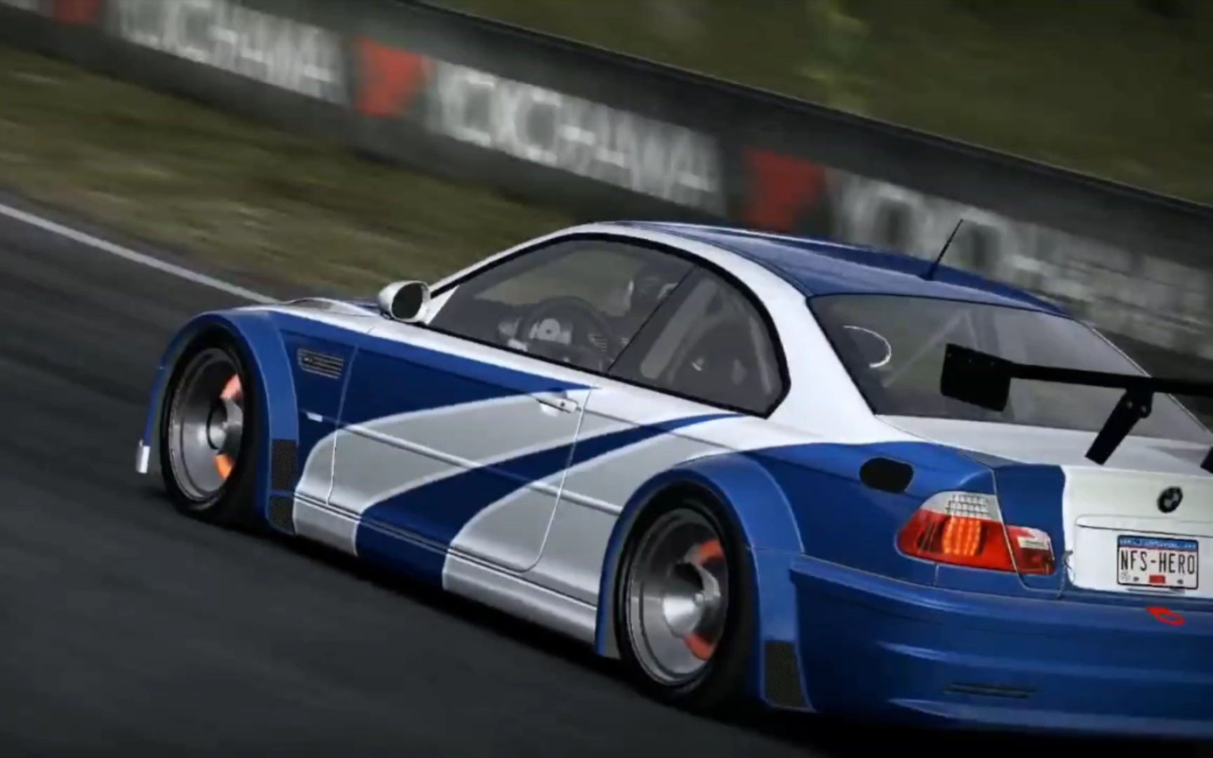 极品飞车变速2宝马m3 gtr最高通缉涂装,第一人称跑杯赛