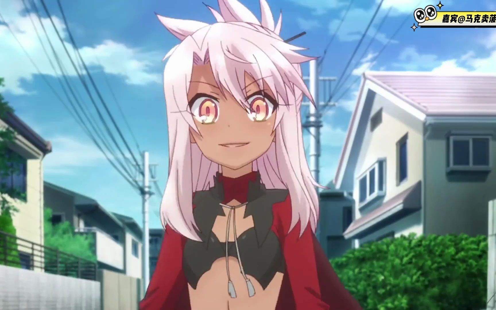 魔伊新剧场版:archer卡被毁,小黑下线,小黑用起源弹和大流士同归于尽!