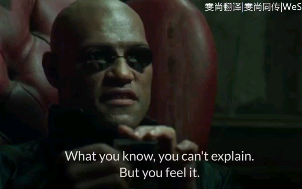 电影英语学习The Matrix黑客帝国哔哩哔哩bilibili