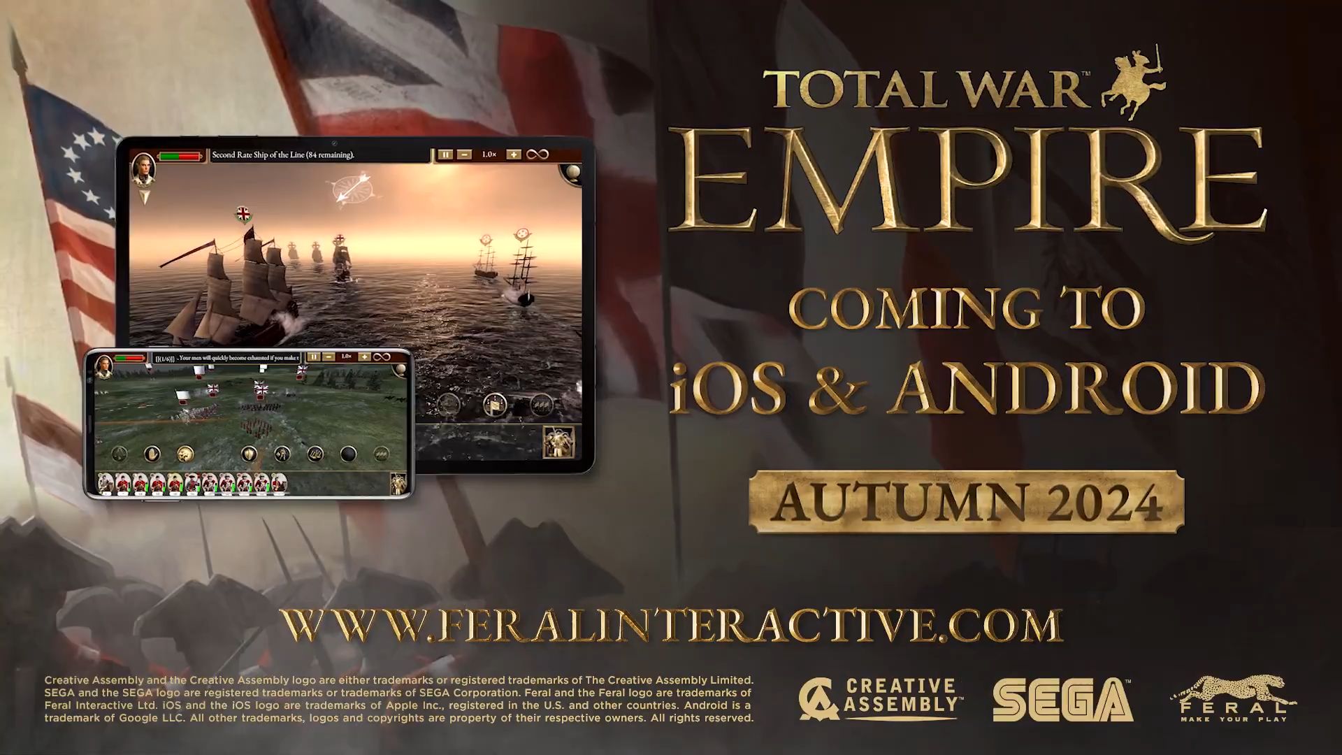 18世纪战争游戏《帝国:全面战争 Empire: Total War》手机游戏热门视频