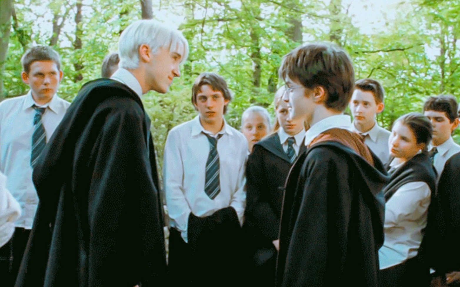 【盘点】哈利波特中"德哈"同框名场面补充(一)