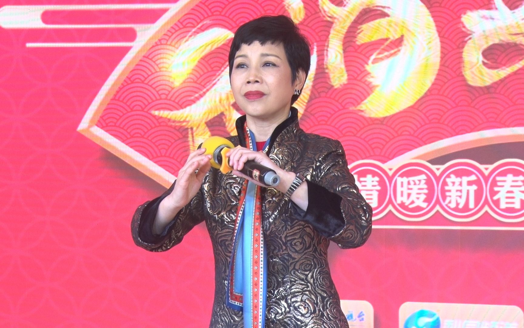 郑州市豫剧院名家张艳萍演唱杜鹃山乱云飞松涛吼群山奔涌选段