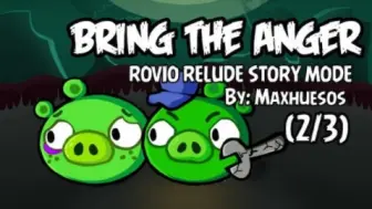 Download Video: BRING THE ANGER // ROVIO RELUDE STORY MODE // VISUALIZER (2/3) [FNF/愤怒的小鸟/可视化］