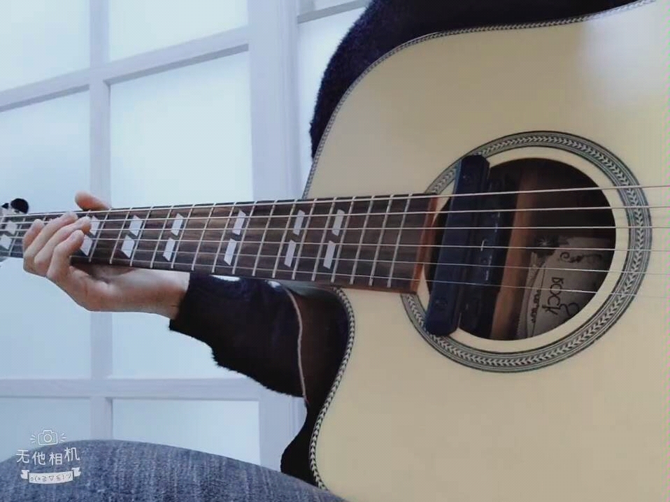 flaming吉他指弹向原子老师进发