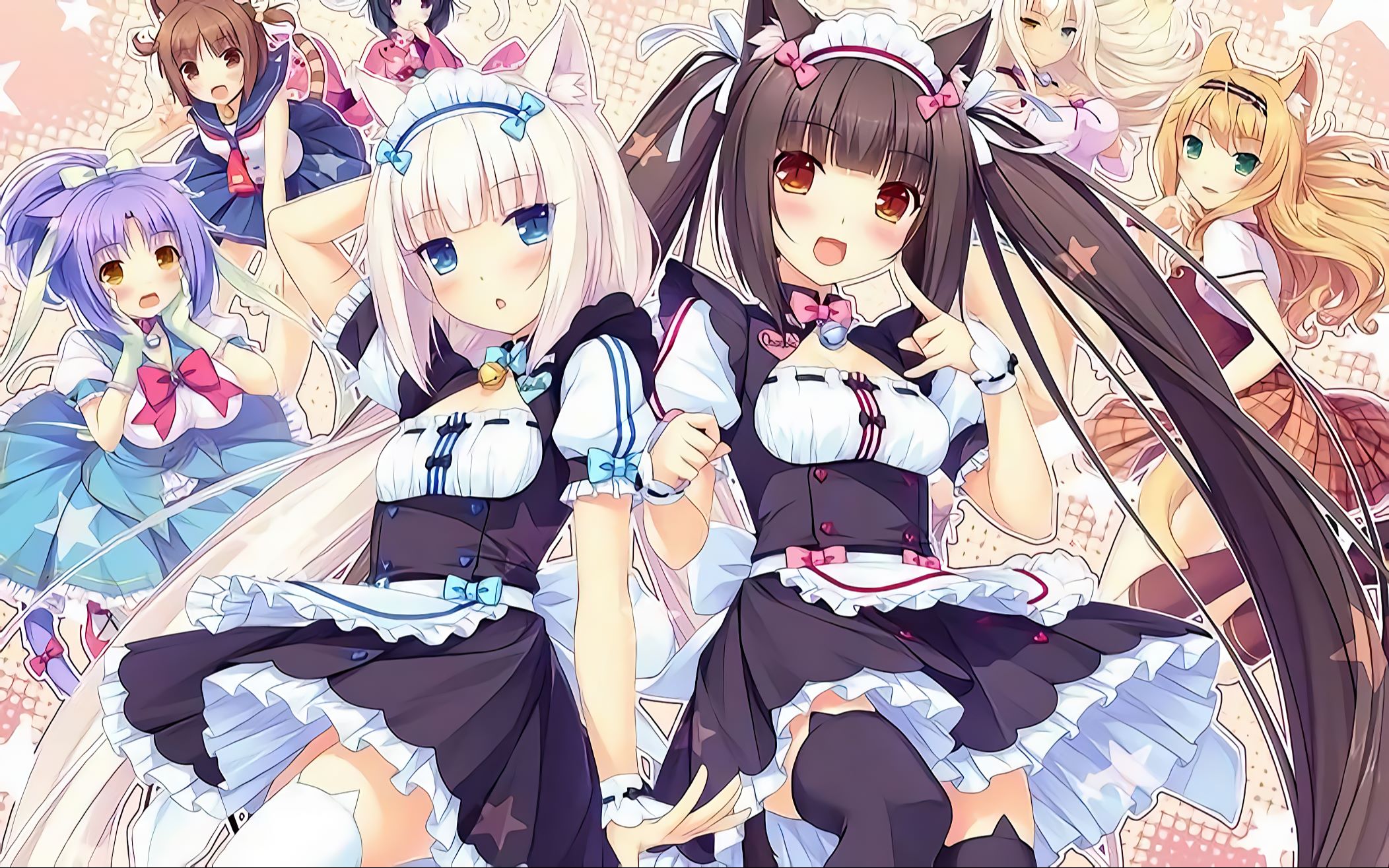 [图]【4K 120FPS】NEKOPARA1 OP