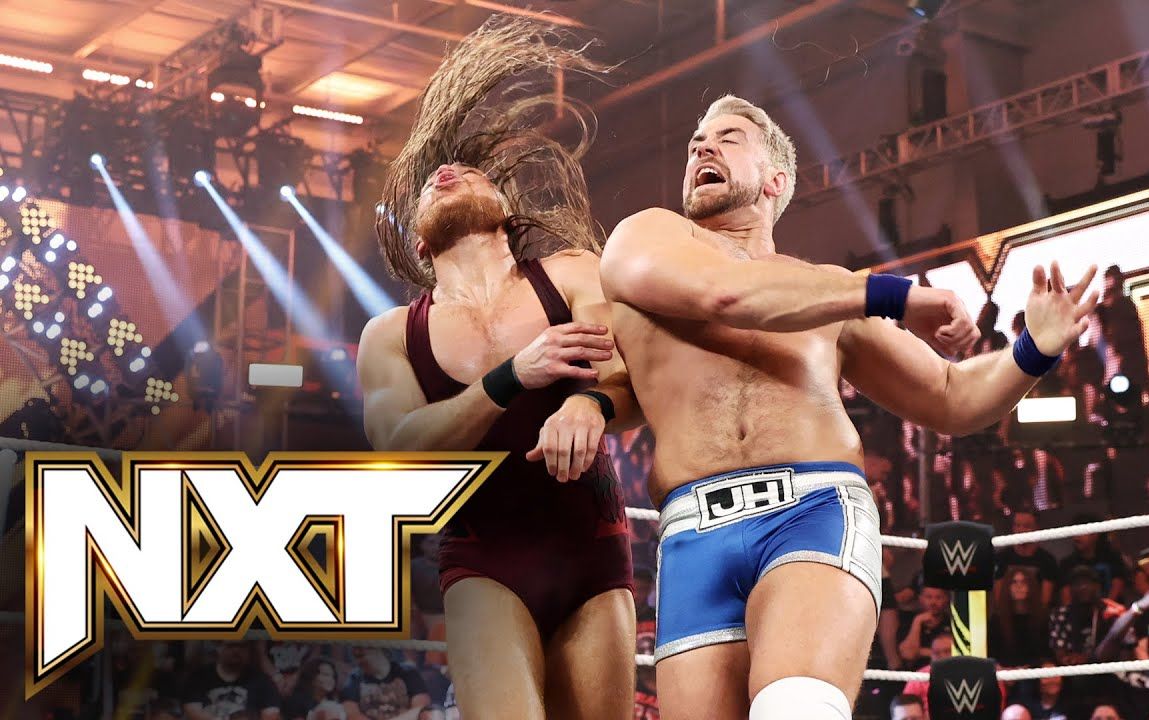 【NXT809】你愿相信他吗 乔亨得利成为NXT冠军第一挑战者哔哩哔哩bilibili