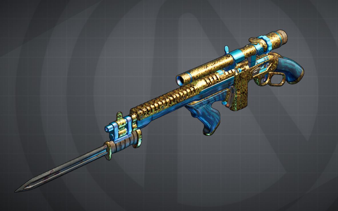 【无主之地3】雅各布斯传奇突击步枪屠杀之井 荣耀之手(单次二连发)