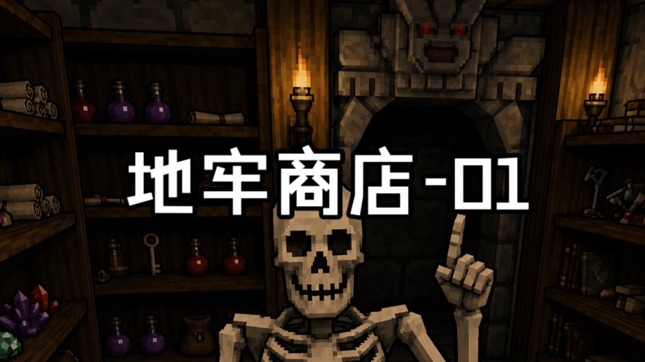 地牢商店-01集 《听说楼上开了家酒馆》