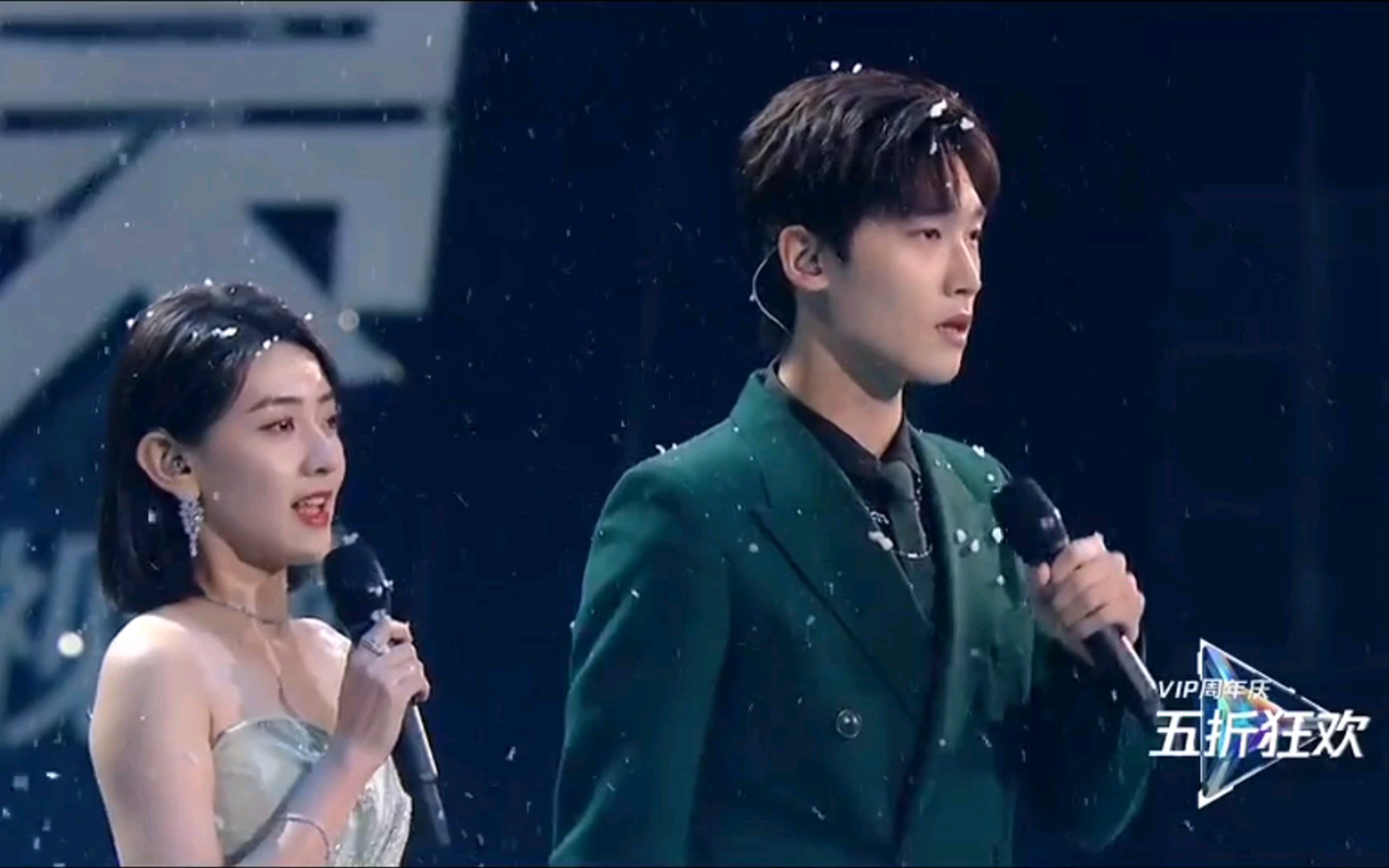 邢昭林×梁洁《九张机》,腾讯星光大赏