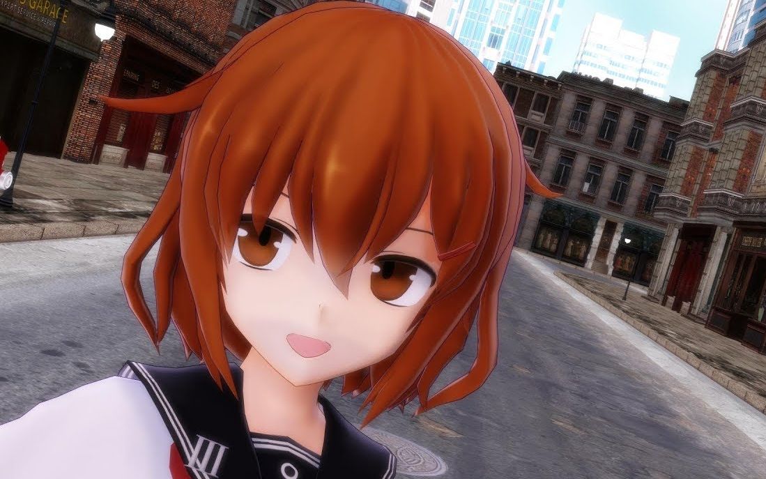 【mmd舰c】雷 heart beats【废柴制造机】1080p60 fps_哔哩哔哩_bili