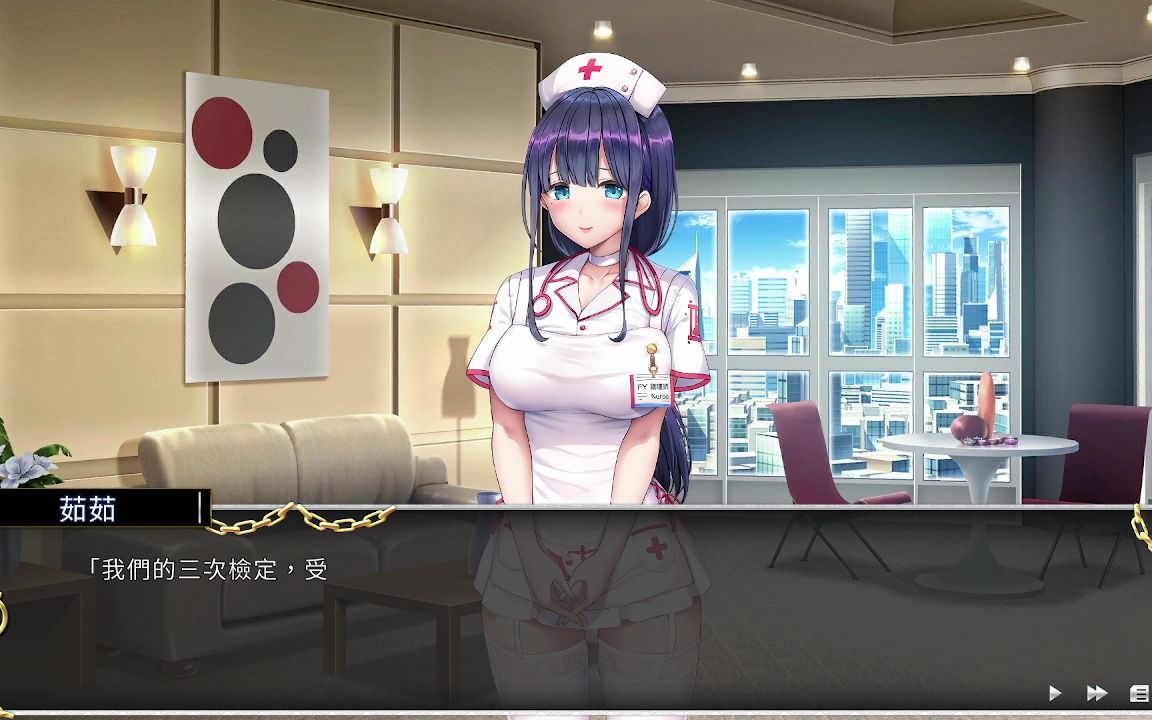 [图]steam官中新作 绝对人权女子监狱