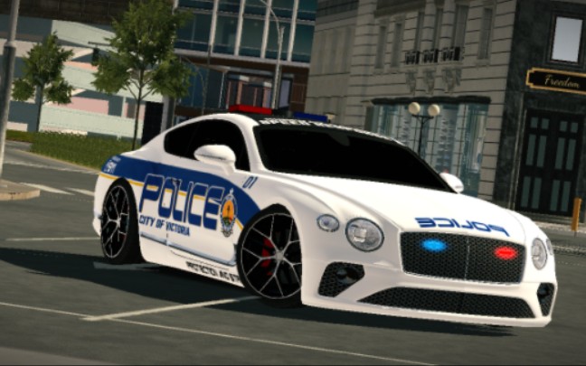 【cpm】宾利欧陆gt维多利亚警队高速快速响应单位