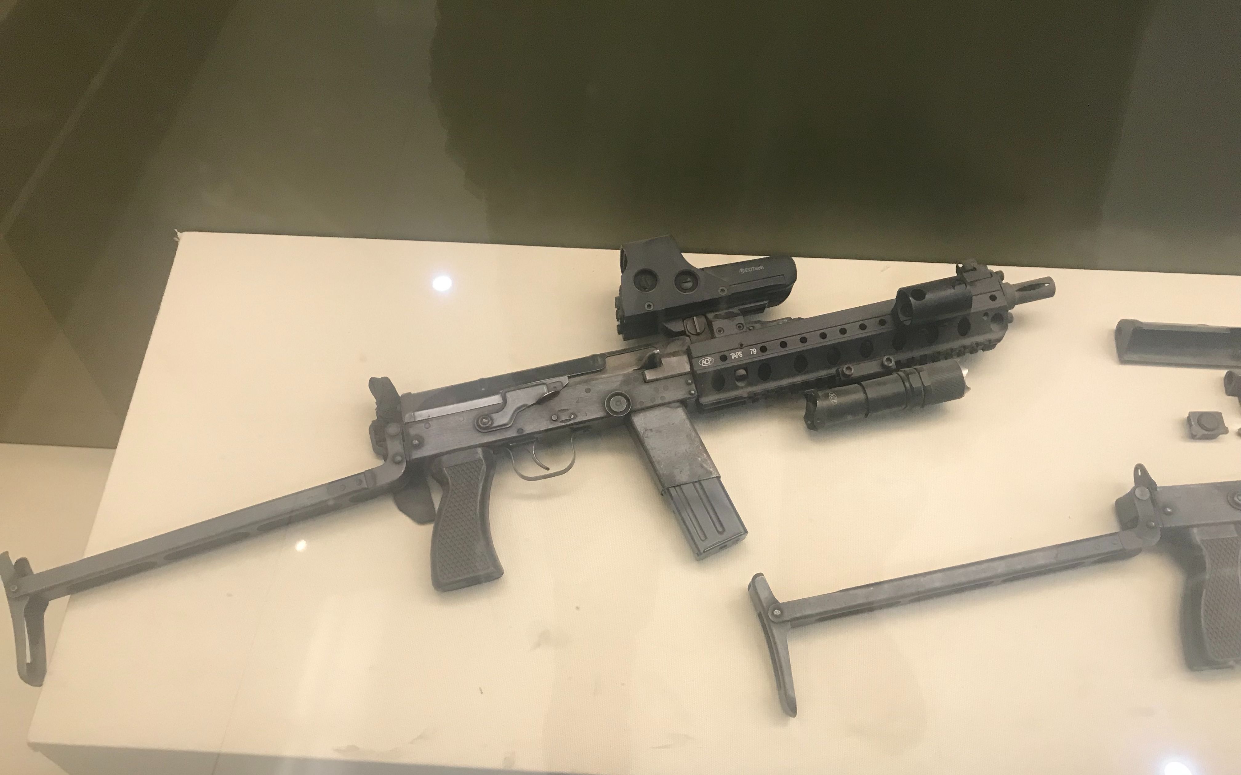 北京轻武器博物馆内一些比较有意思的展品