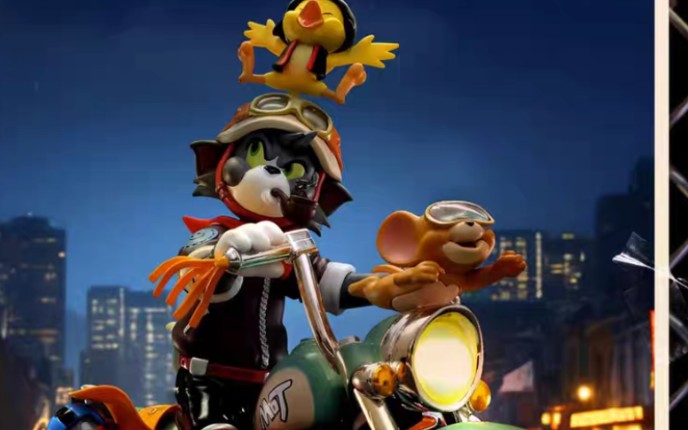 汤姆骑的是哈雷吧