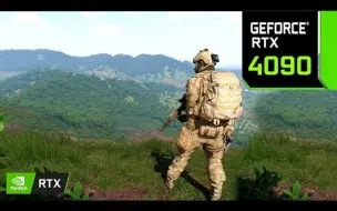 武装行动 3 : RTX 4090 24GB ( 4K 最高配置 )