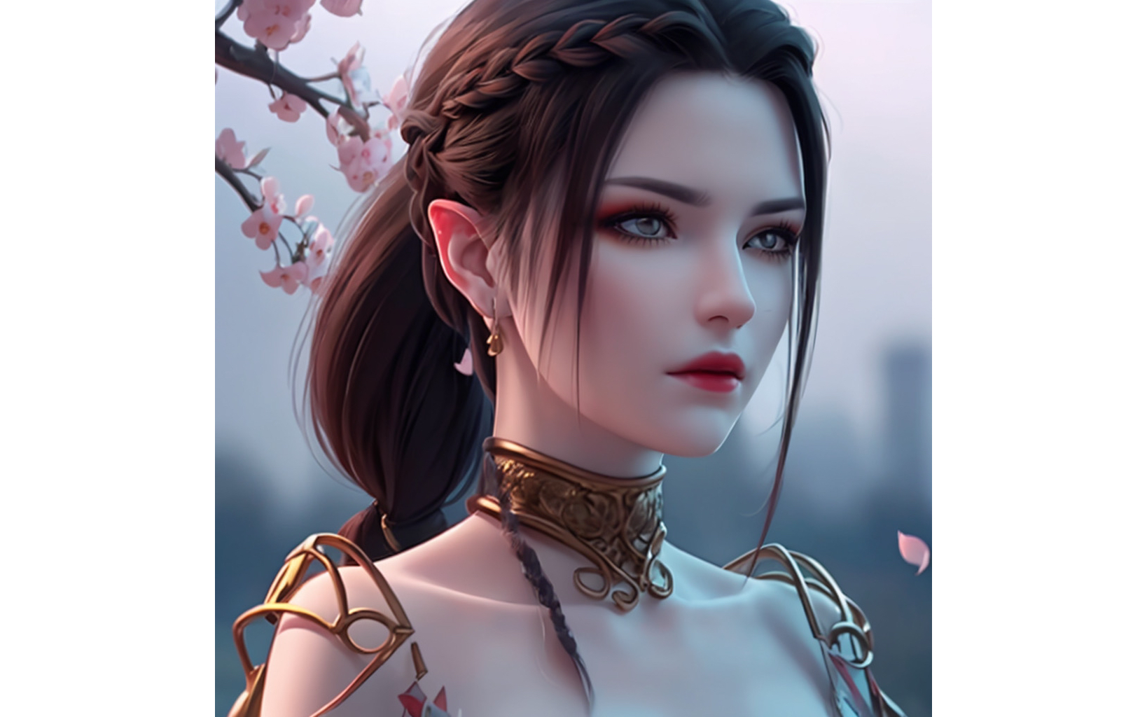 美杜莎女王各种发型