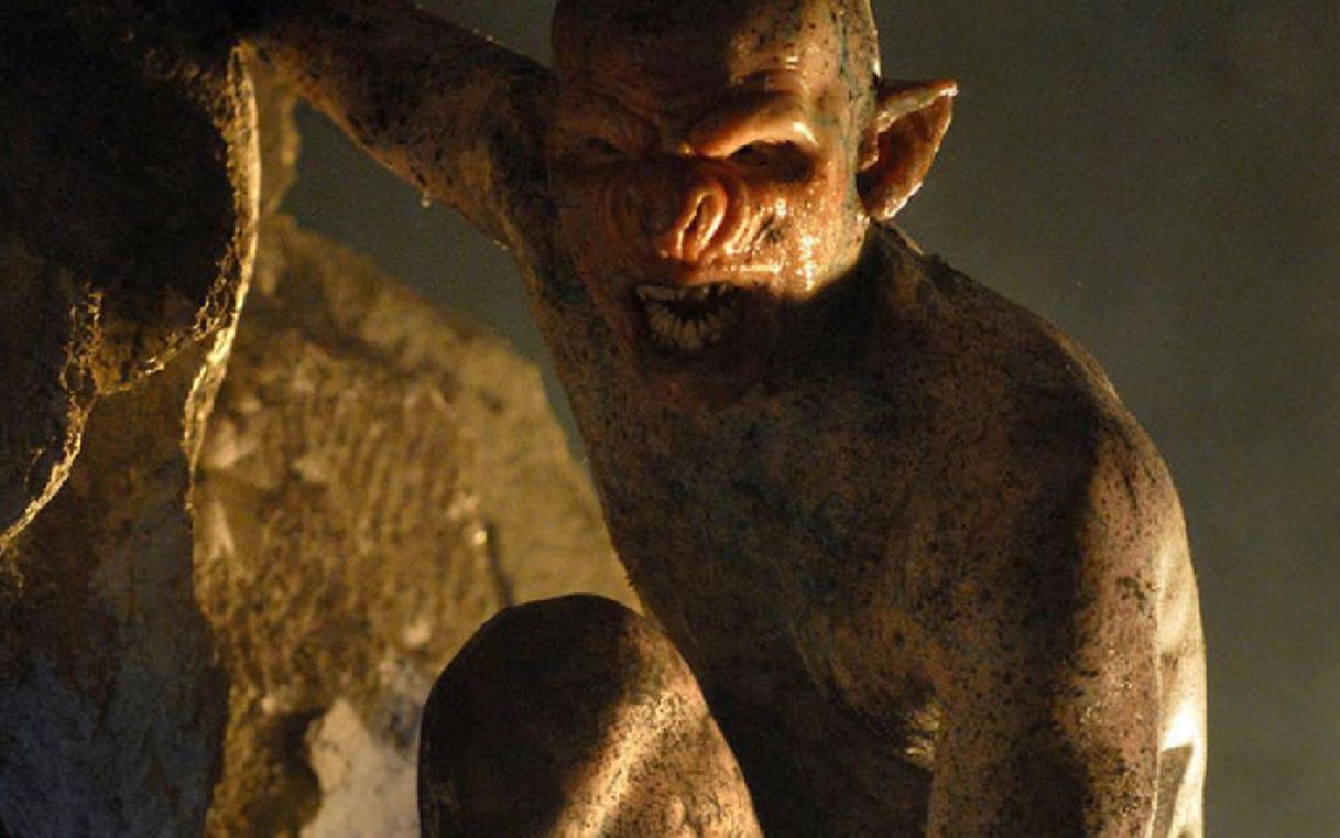 美国恐怖电影:地底食人魔听声辨位,救援小队全军覆没!