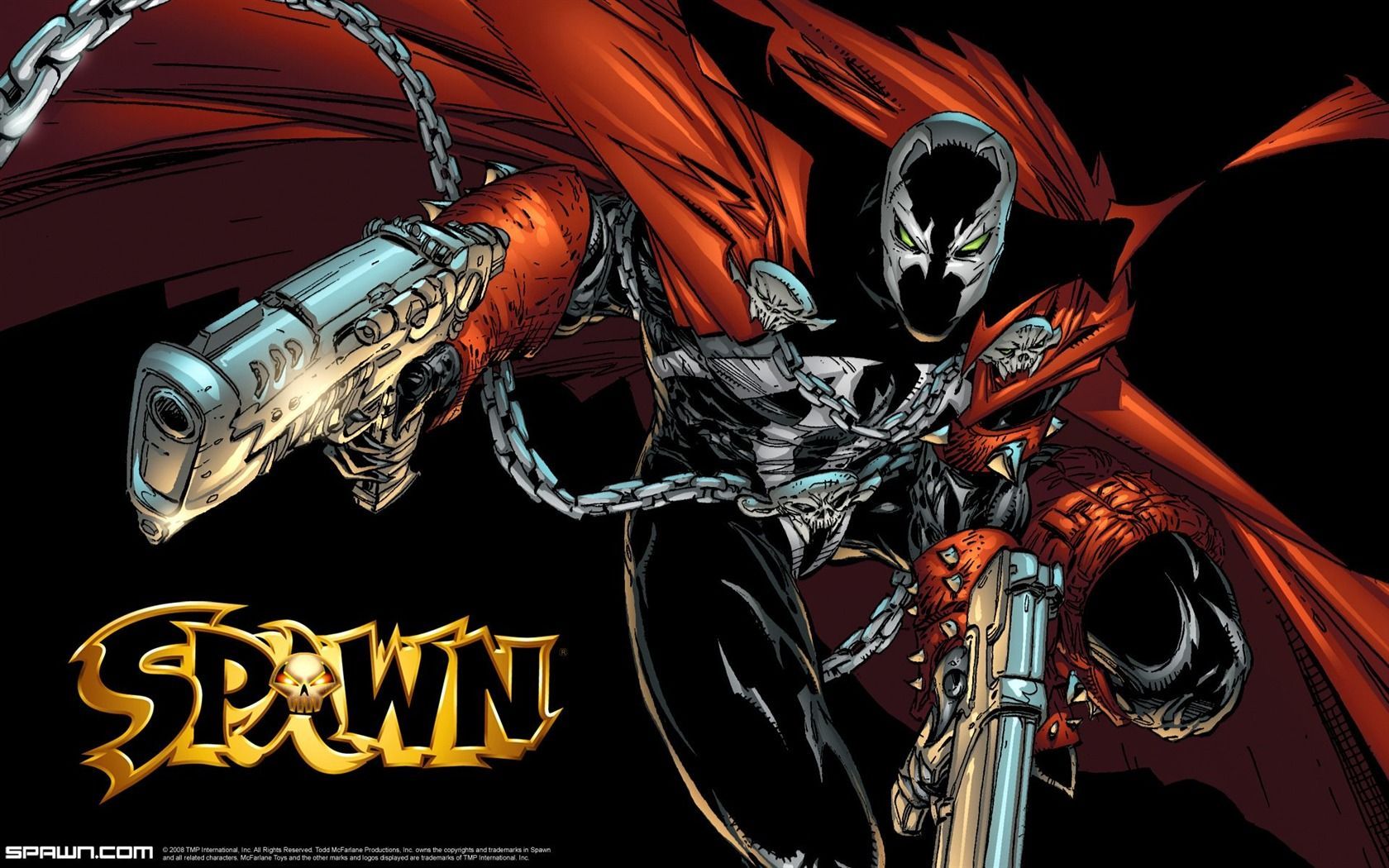 【480p/dvdrip】再生侠 第一季 spawn (1997) 全6集【生肉】