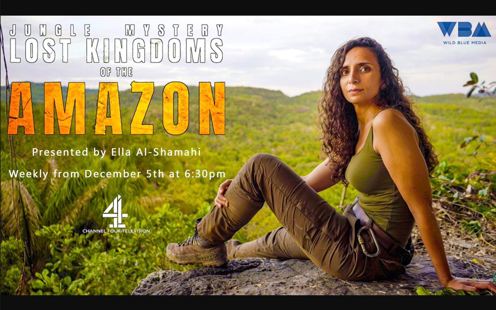 [图]【Ch4】丛林之谜：失落的亚马逊王国 全3集 1080P英语英字 Jungle Mystery Lost Kingdoms Of The Amazon