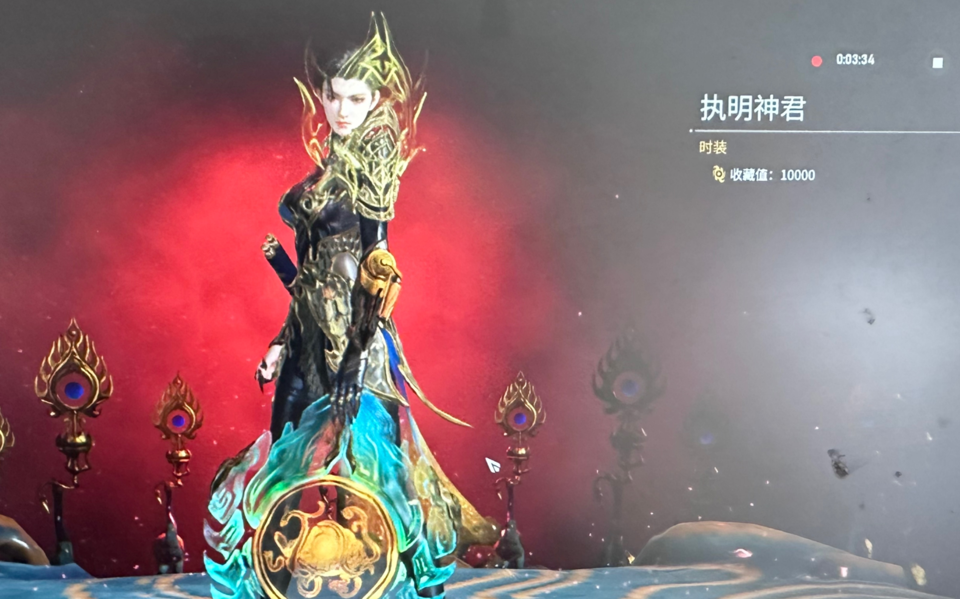 刚开服就单抽出红?