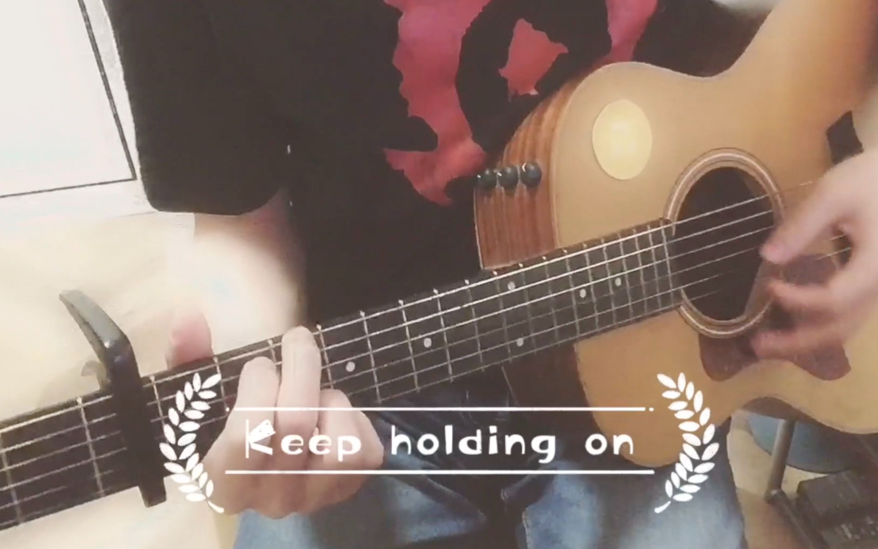 [图]480.《Keep Holding On》弹唱