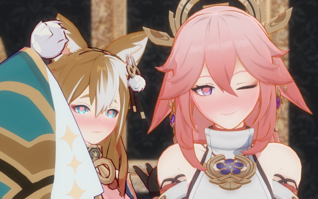 活动作品被神子一起带着冒爱心的希娜小姐