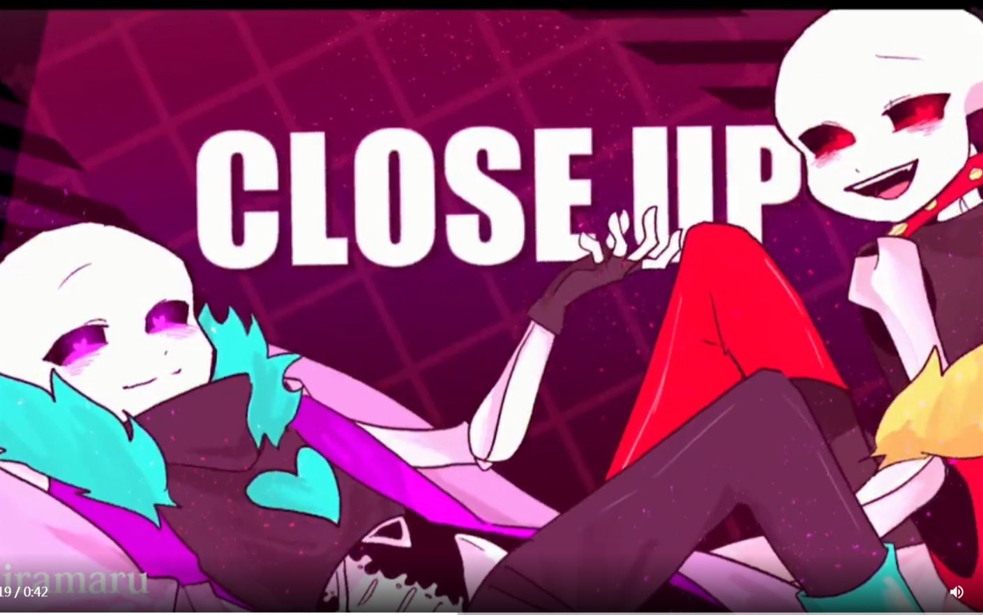 【undertaleau/meme/授权搬运】lust和felllust的hip