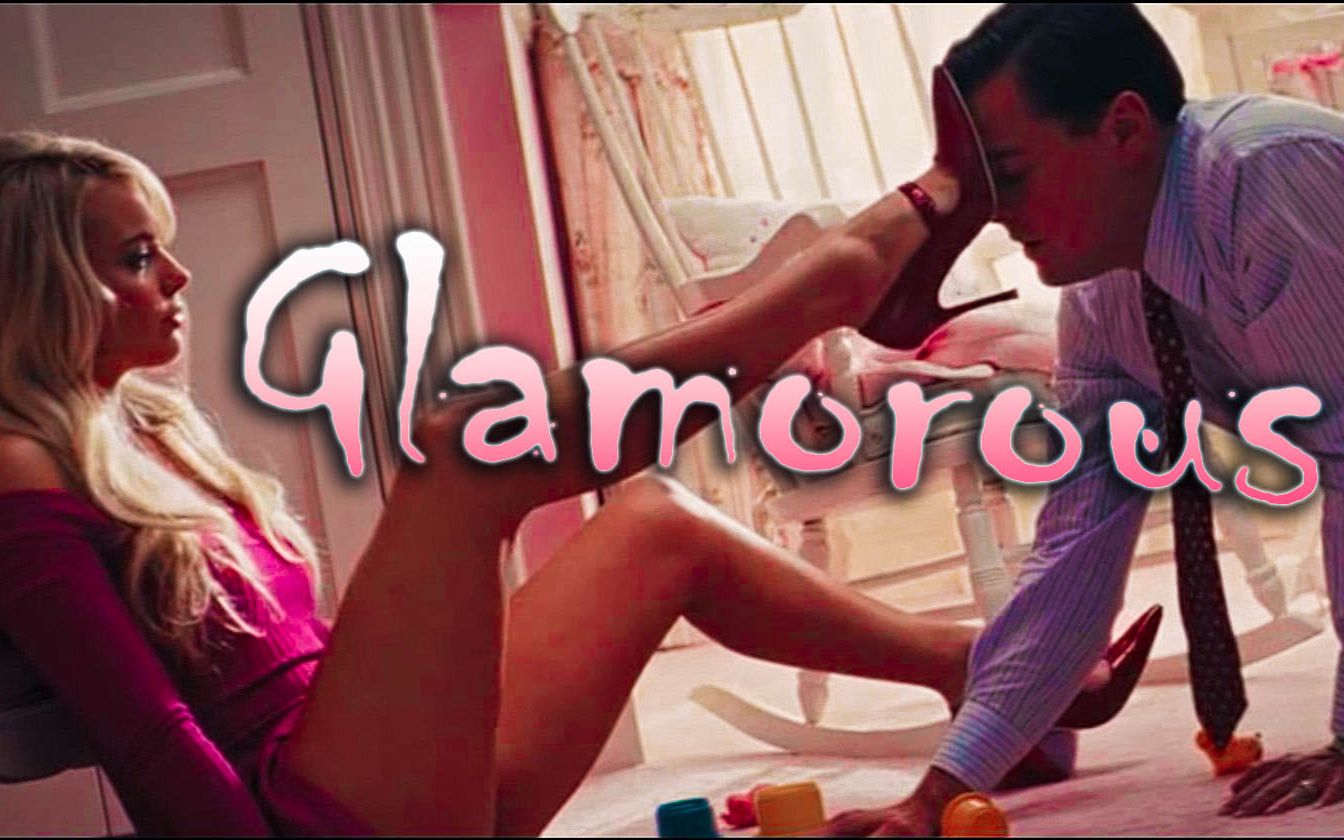 [图]【嗨爆向/病态风】Glamorous-《华尔街之狼》@原创兄