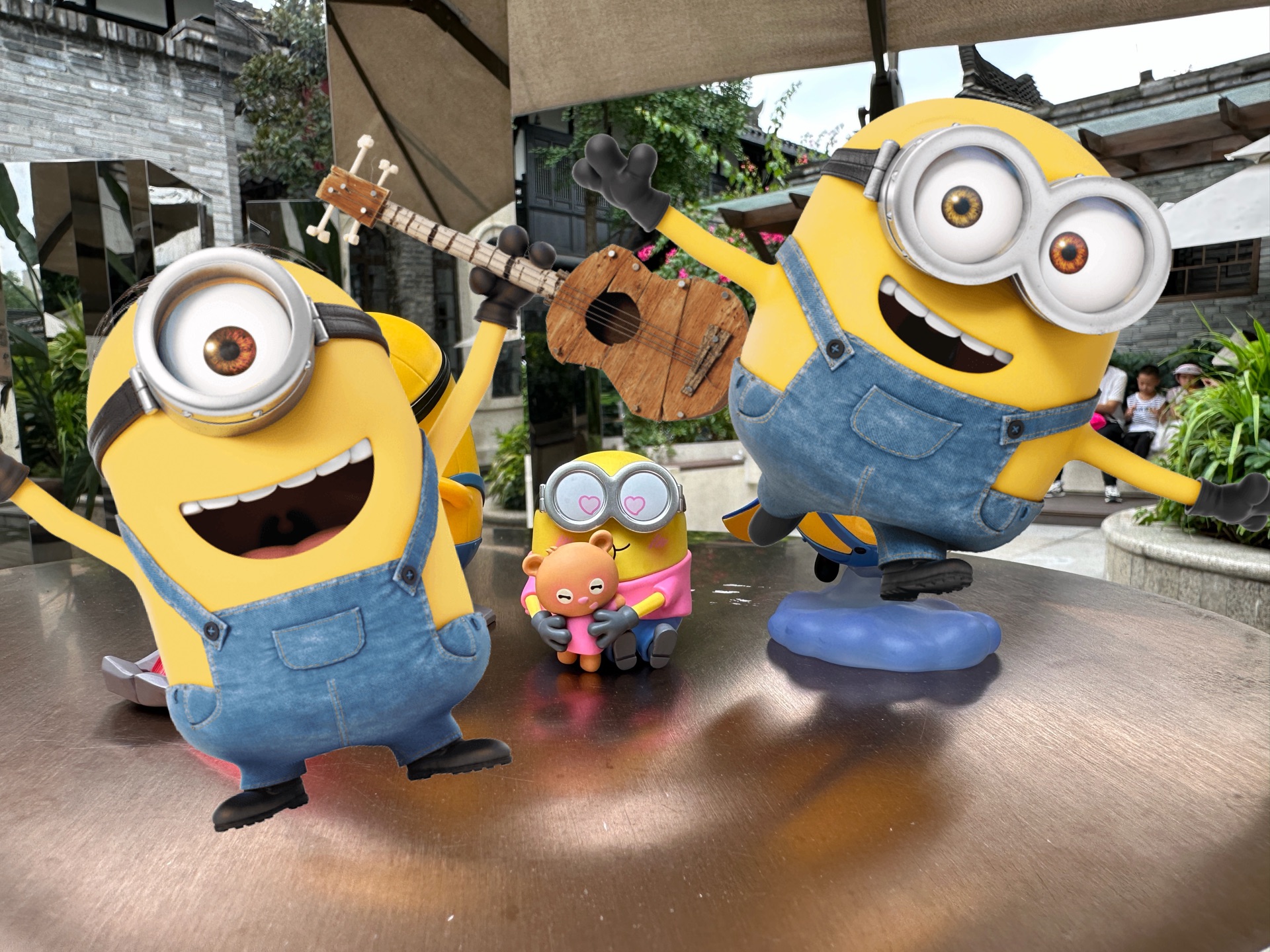 拆拆泡泡玛特神偷奶爸系列新盲盒