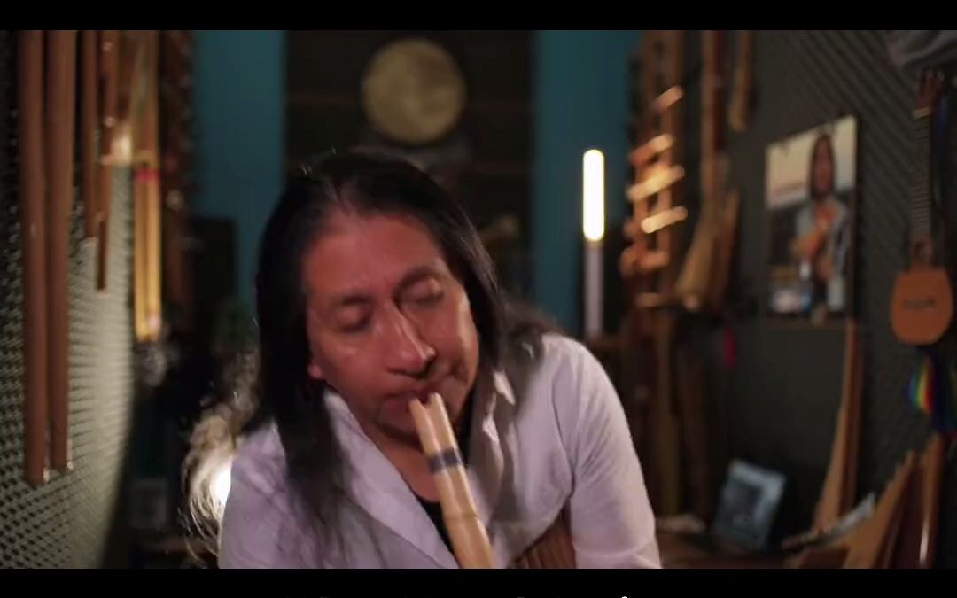 [图]The last of the Mohicans, a song to remember forever #edgarmuenalaflute #goldenp