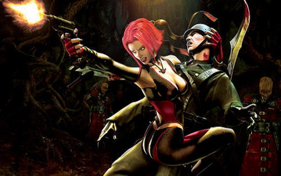 【NGC游戏回顾】 吸血莱恩 通关视频 BloodRayne [HD]哔哩哔哩bilibili