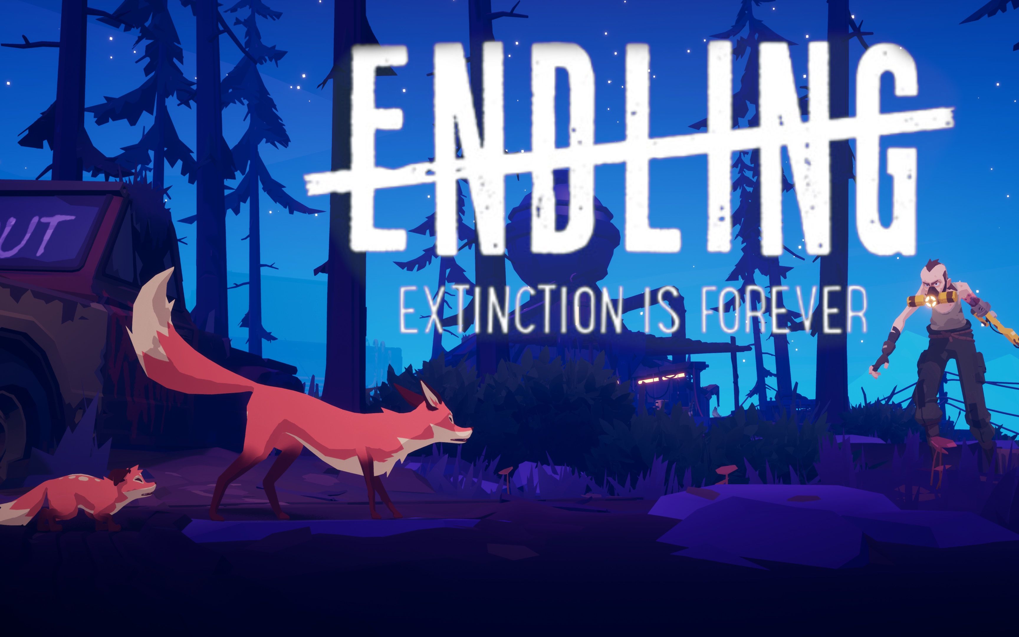 [图]我们不得不来到这个世界，又不得不离开《Endling: extinction is forever》绝唱：不复存在#1